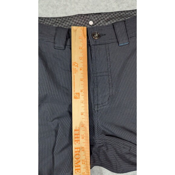 Lululemon Men Pants 32x32‎ Pinstripe Straight Fit Vented Work Flap Pockets - Picture 11 of 14